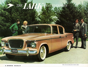 1959 Studebaker Lark, photo courtesy of Studebaker Co